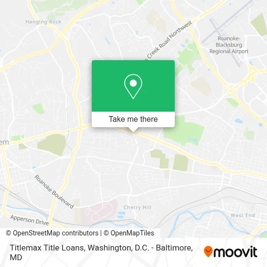 Titlemax Title Loans map