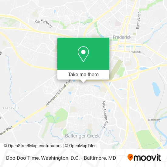 Doo-Doo Time map