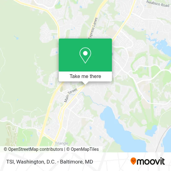 Tsi map