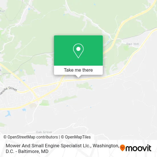 Mower And Small Engine Specialist Llc. map