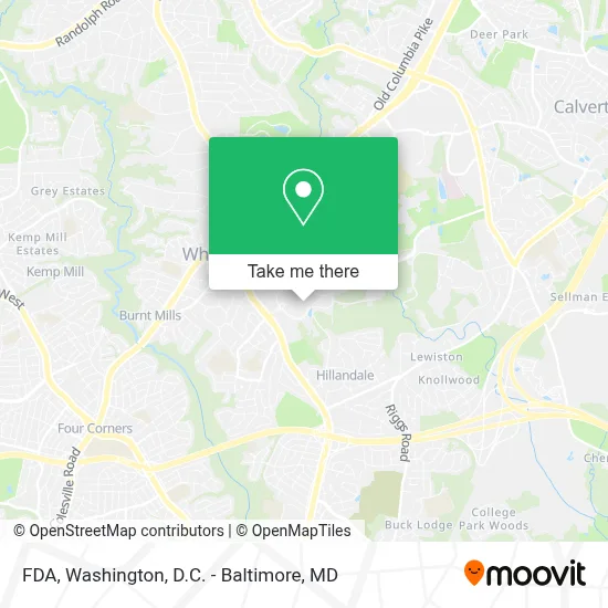 Fda map