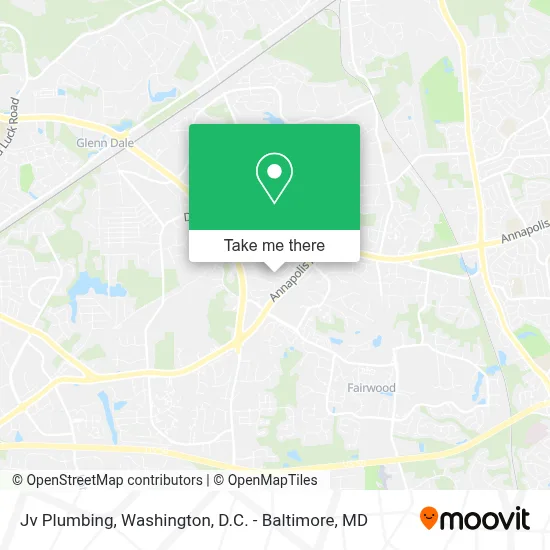 Jv Plumbing map