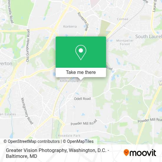 Greater Vision Photography map