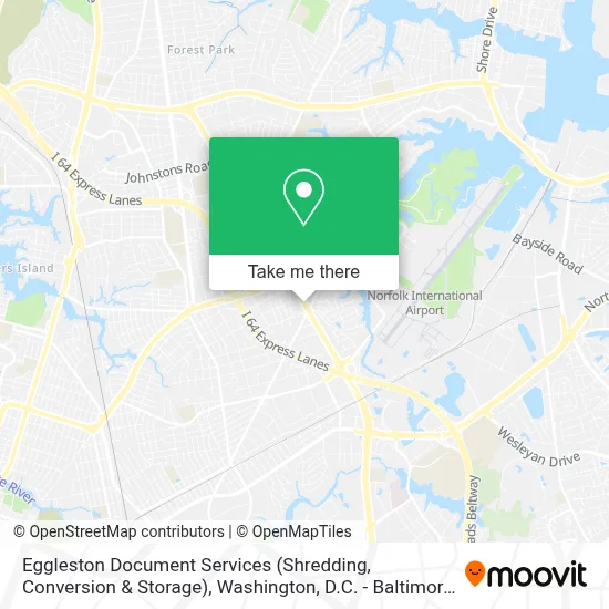 Eggleston Document Services (Shredding, Conversion & Storage) map