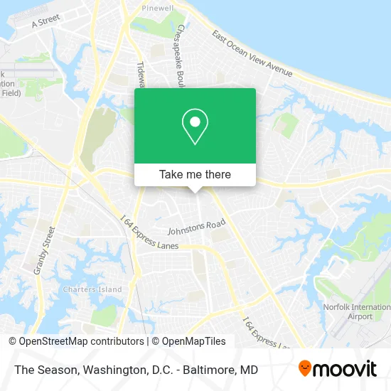 The Season map