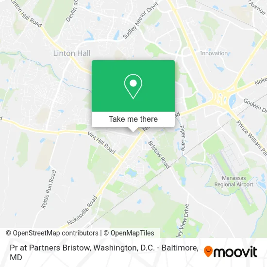 Pr at Partners Bristow map