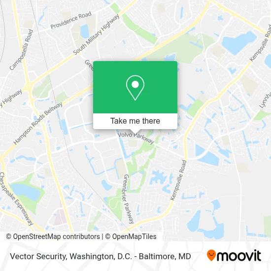 Vector Security map