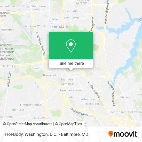 Hol-Body map