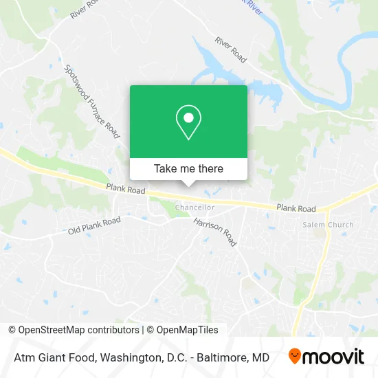 Atm Giant Food map