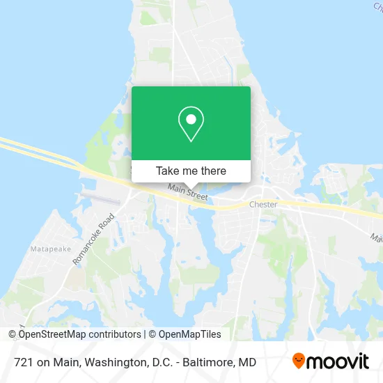 721 on Main map