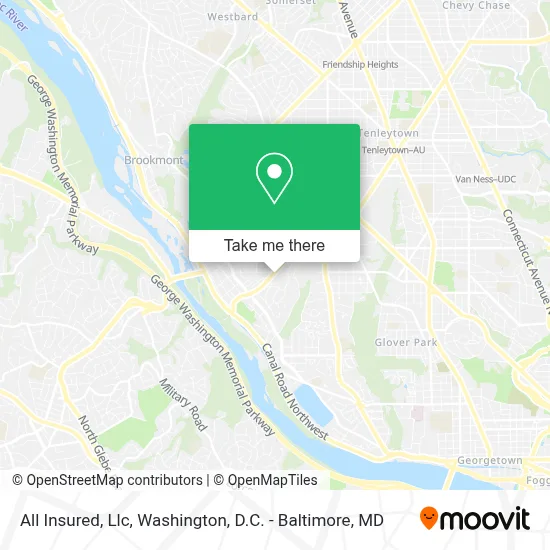 All Insured, Llc map
