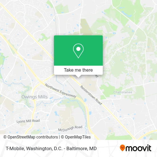 T-Mobile map