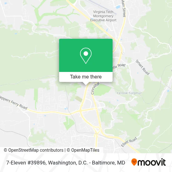 7-Eleven #39896 map