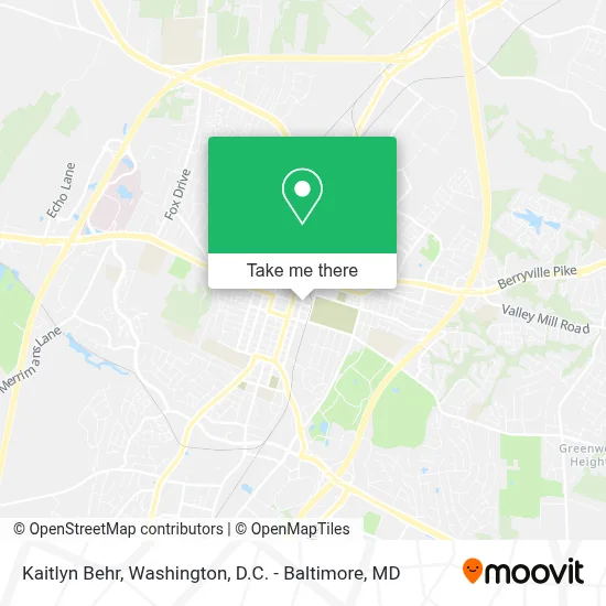 Kaitlyn Behr map