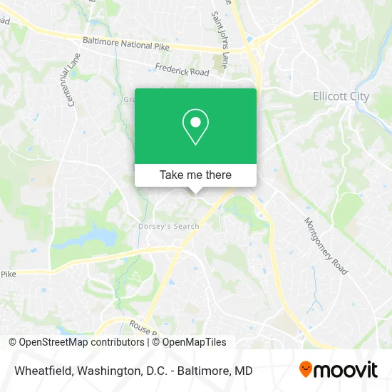 Wheatfield map