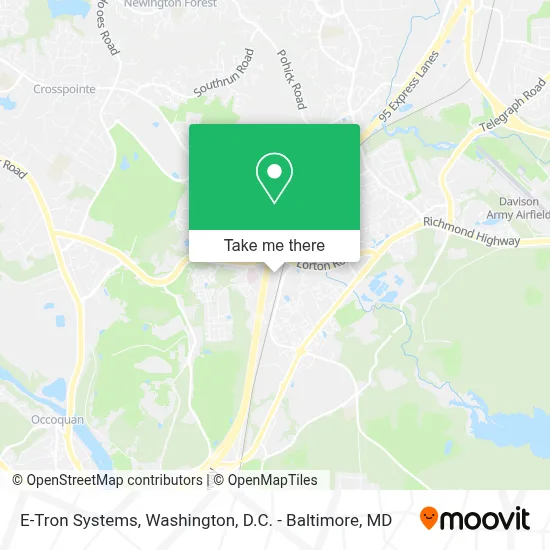 E-Tron Systems map