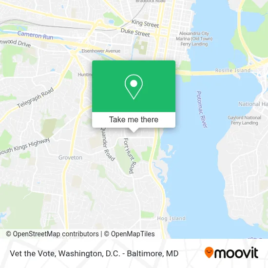 Vet the Vote map