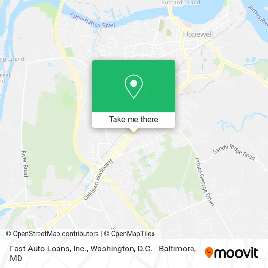 Fast Auto Loans, Inc. map
