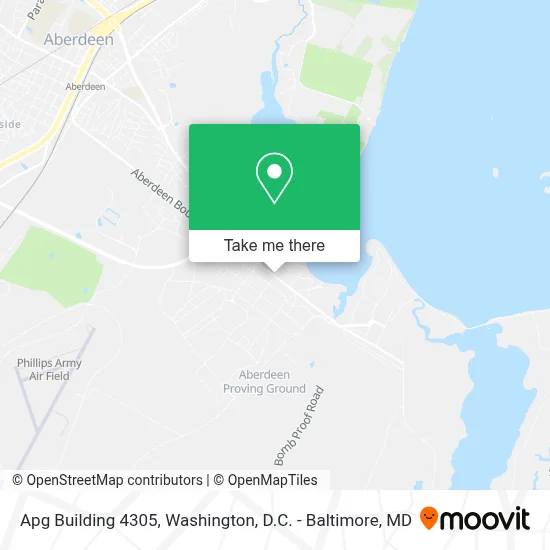Apg Building 4305 map