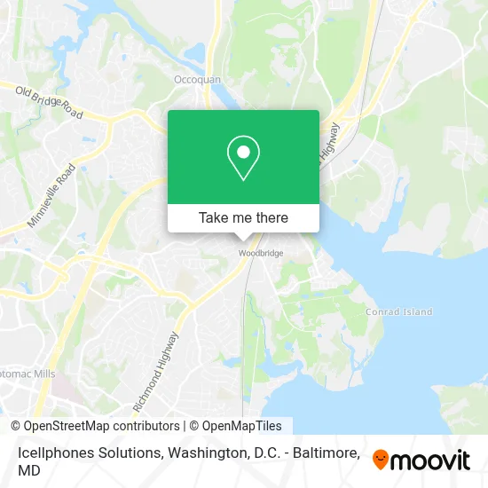 Icellphones Solutions map