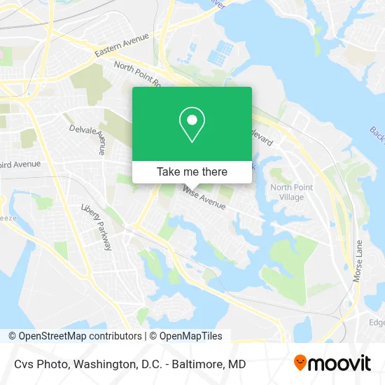 Cvs Photo map