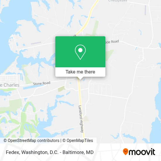 Fedex map