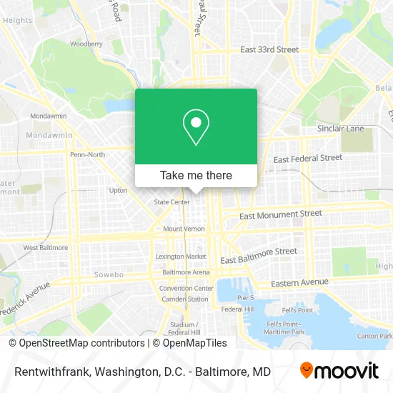 Rentwithfrank map