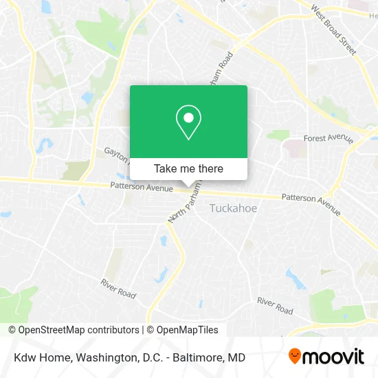 Kdw Home map