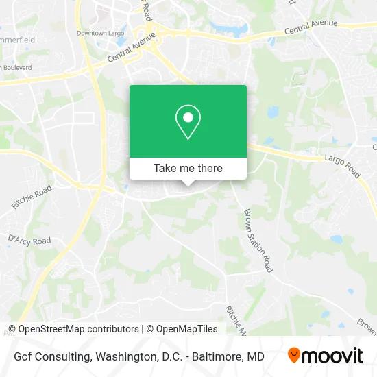 Gcf Consulting map