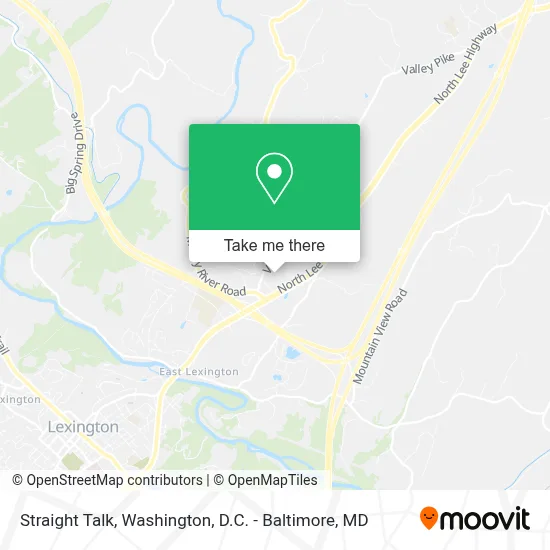 Straight Talk map