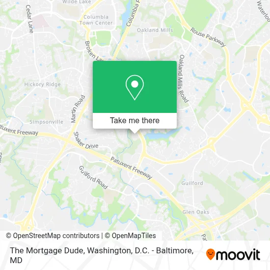 The Mortgage Dude map