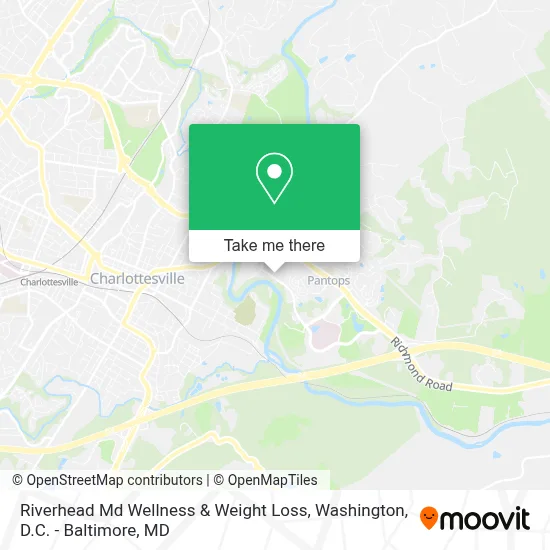 Riverhead Md Wellness & Weight Loss map