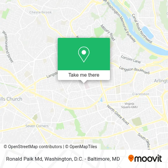 Ronald Paik Md map