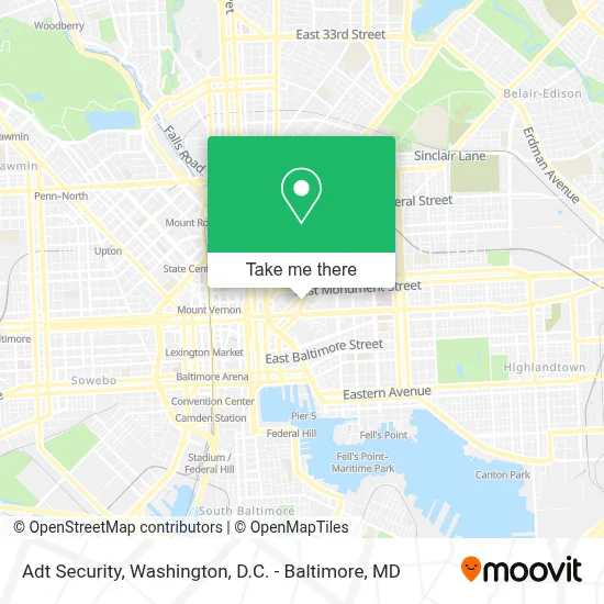 Adt Security map