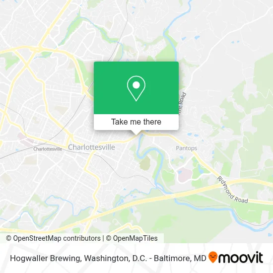 Hogwaller Brewing map