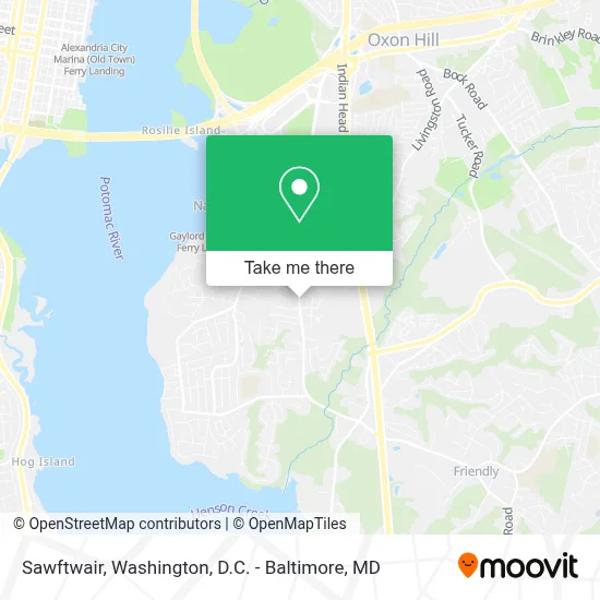Sawftwair map