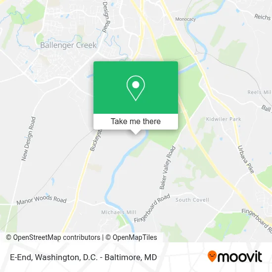 E-End map