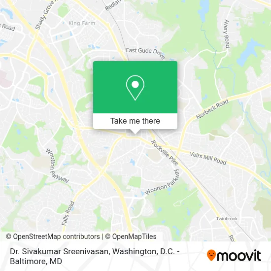 Dr. Sivakumar Sreenivasan map