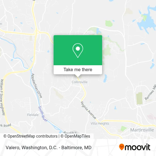 Valero map