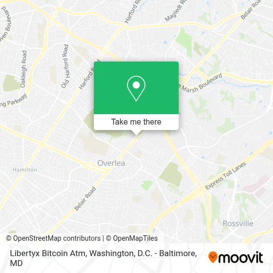 Libertyx Bitcoin Atm map