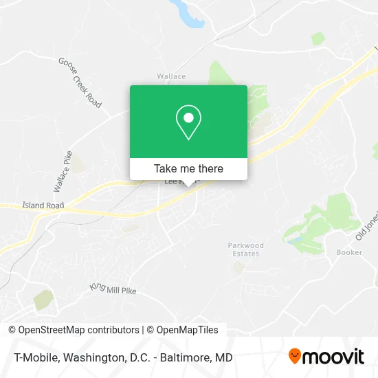 T-Mobile map
