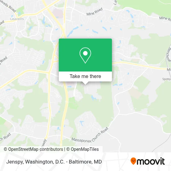 Jenspy map
