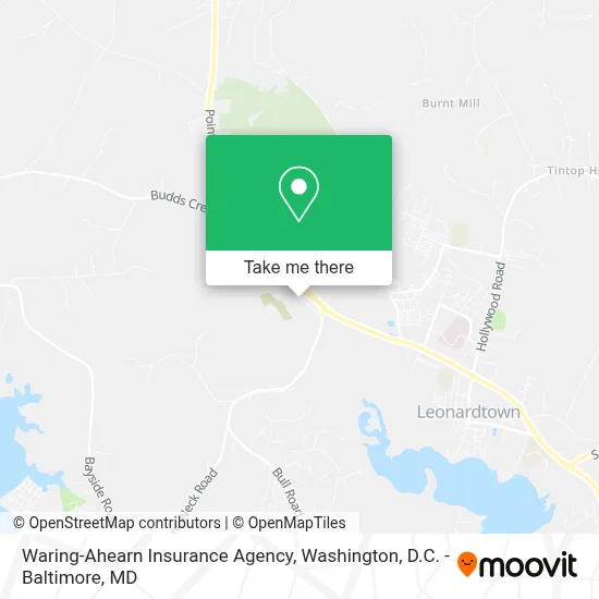 Waring-Ahearn Insurance Agency map