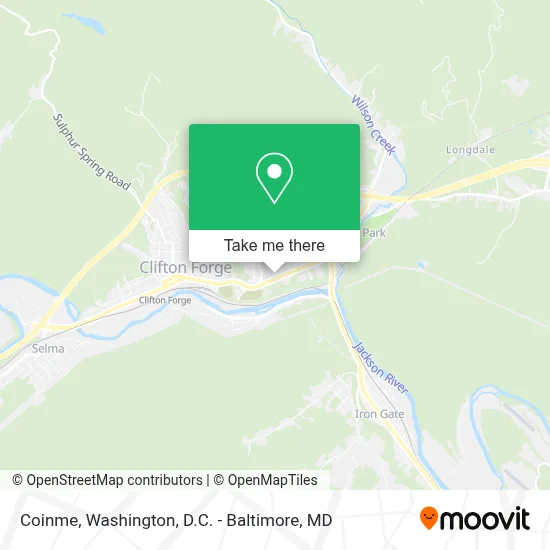 Coinme map