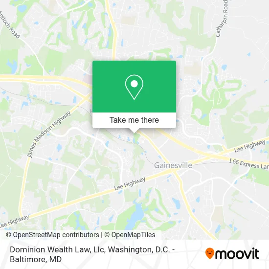 Dominion Wealth Law, Llc map