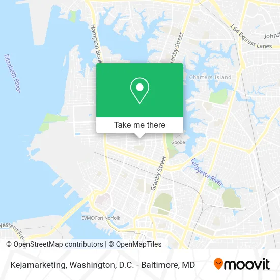 Kejamarketing map