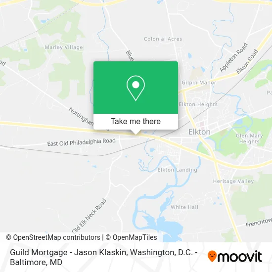 Guild Mortgage - Jason Klaskin map