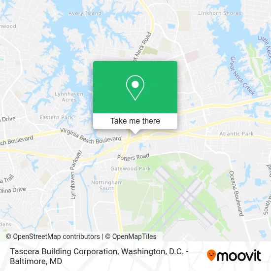 Tascera Building Corporation map