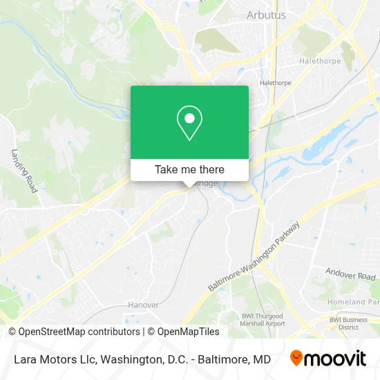 Lara Motors Llc map