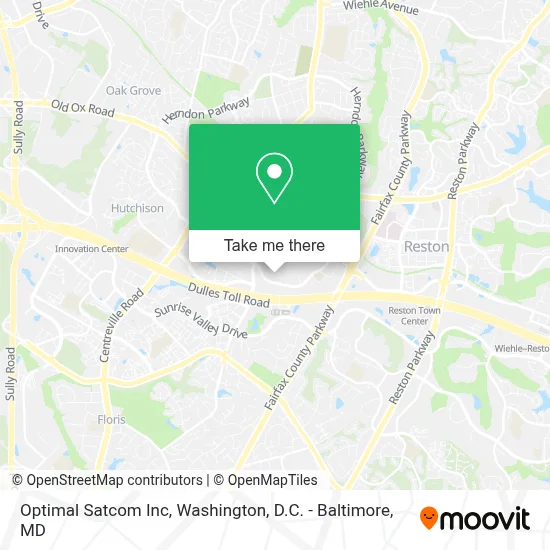 Optimal Satcom Inc map